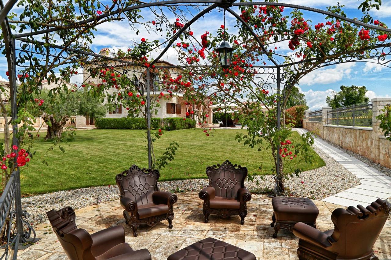 Villa Carolus-Luxurious Istrian Villa Barat  Ngoại thất bức ảnh