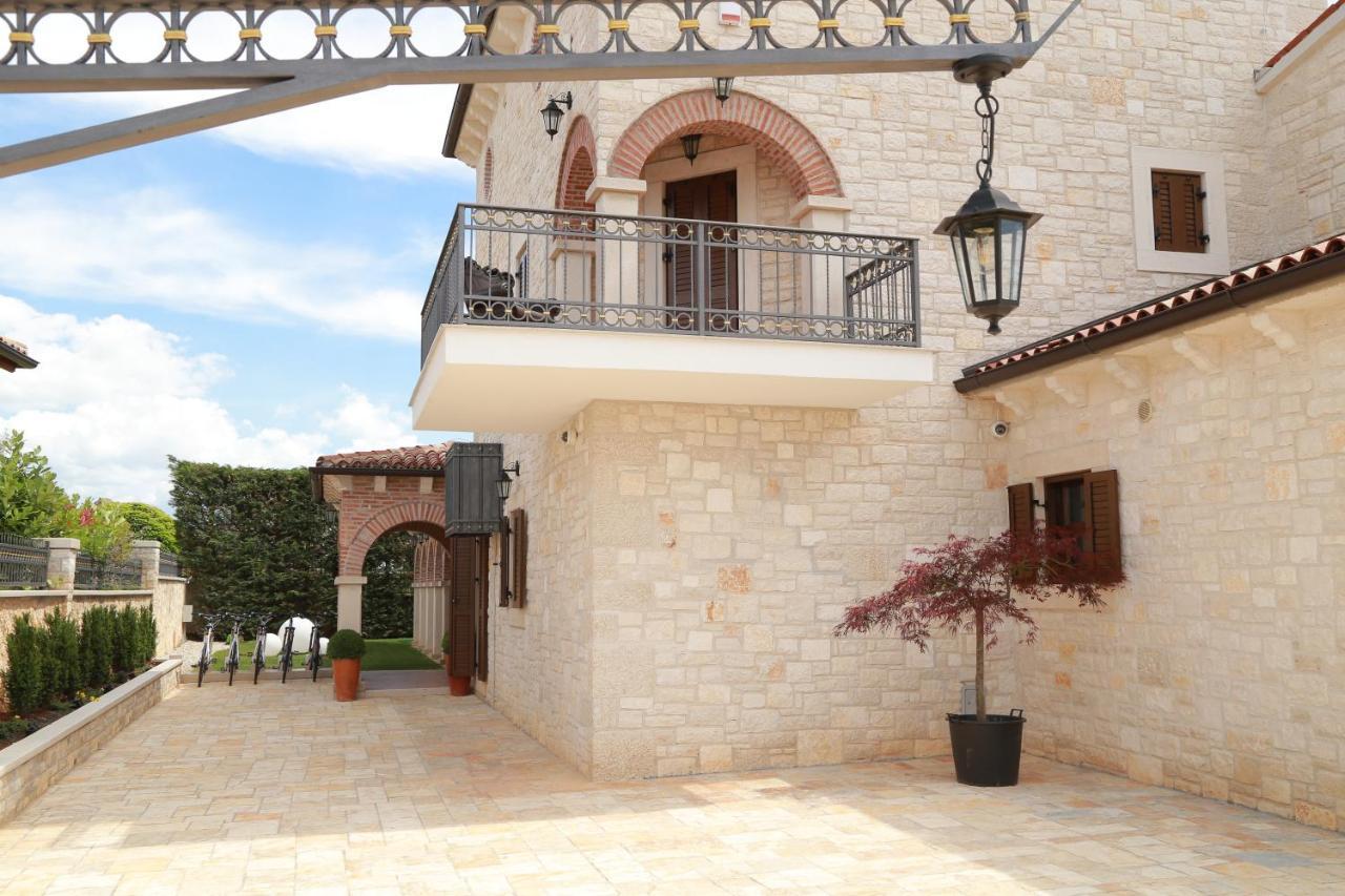 Villa Carolus-Luxurious Istrian Villa Barat  Ngoại thất bức ảnh