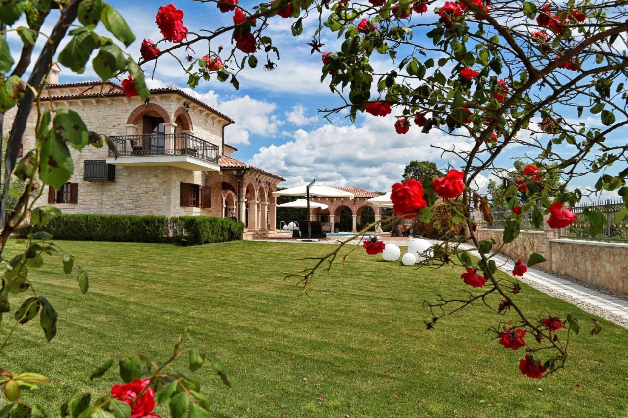 Villa Carolus-Luxurious Istrian Villa Barat  Ngoại thất bức ảnh