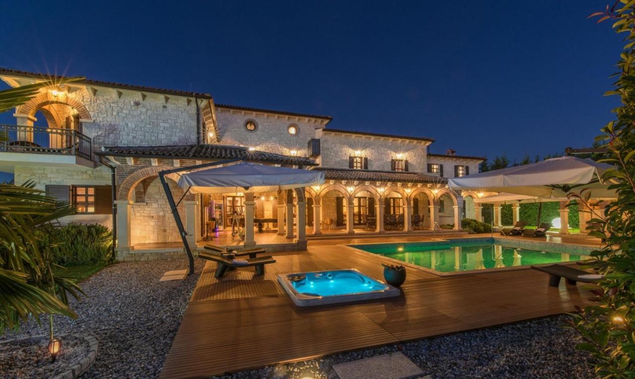 Villa Carolus-Luxurious Istrian Villa Barat  Ngoại thất bức ảnh