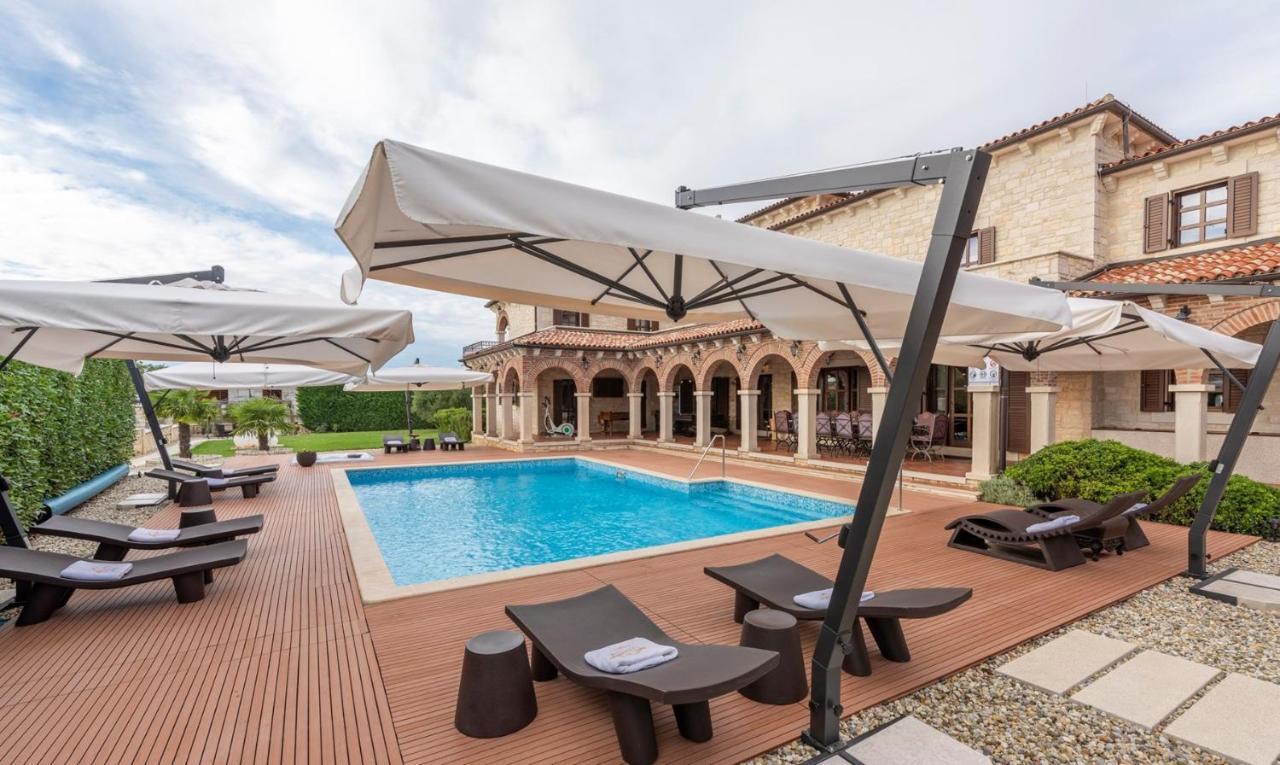 Villa Carolus-Luxurious Istrian Villa Barat  Ngoại thất bức ảnh