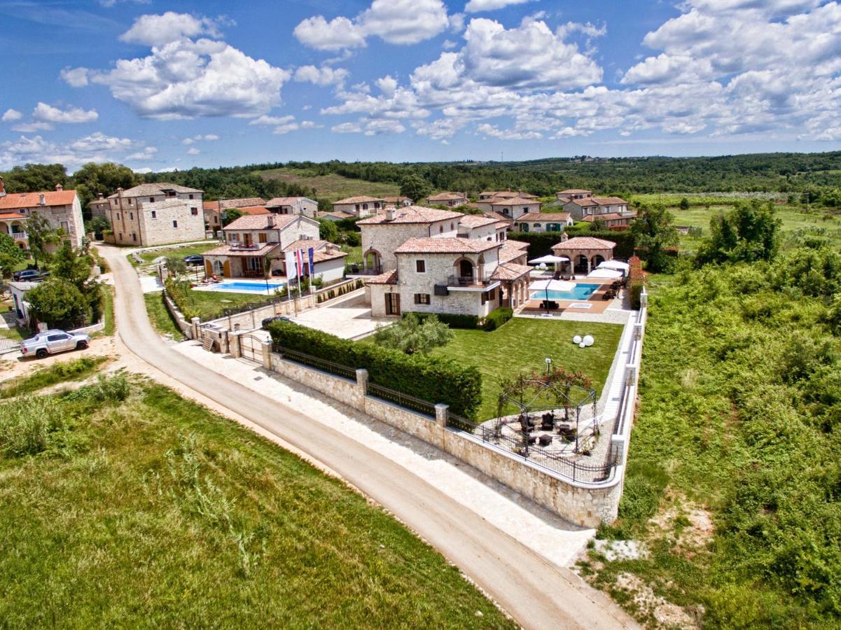 Villa Carolus-Luxurious Istrian Villa Barat  Ngoại thất bức ảnh